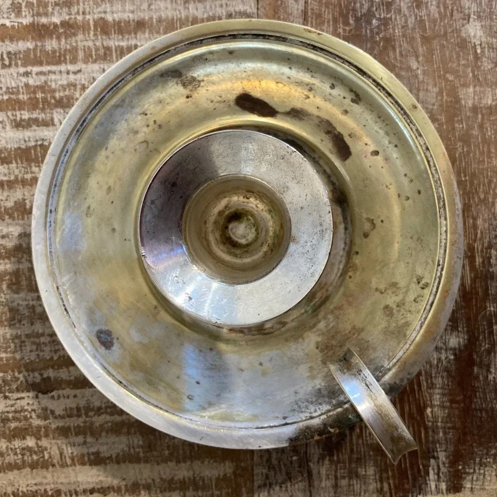 Vintage silver plated